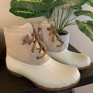 Sperry Top-Sider Duck Rain Boots Waterproof 7.5